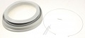 Ipso Door Seal Washing Machine - Rubber Tunnel + Exhaust Channel - 255/00123/00